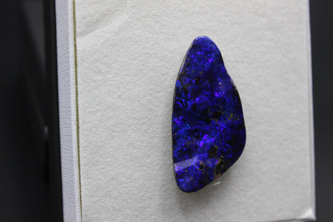Australian Black Opal Polished Stone 33.4ct Pendant Australian Opal House 