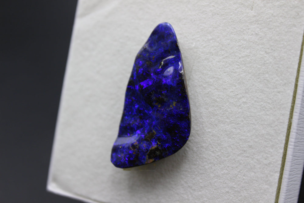 Australian Black Opal Polished Stone 33.4ct Pendant Australian Opal House 