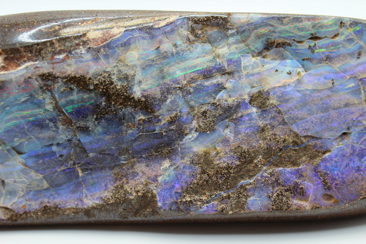 Australian Polished Boulder Opal Pendant Australian Opal House 