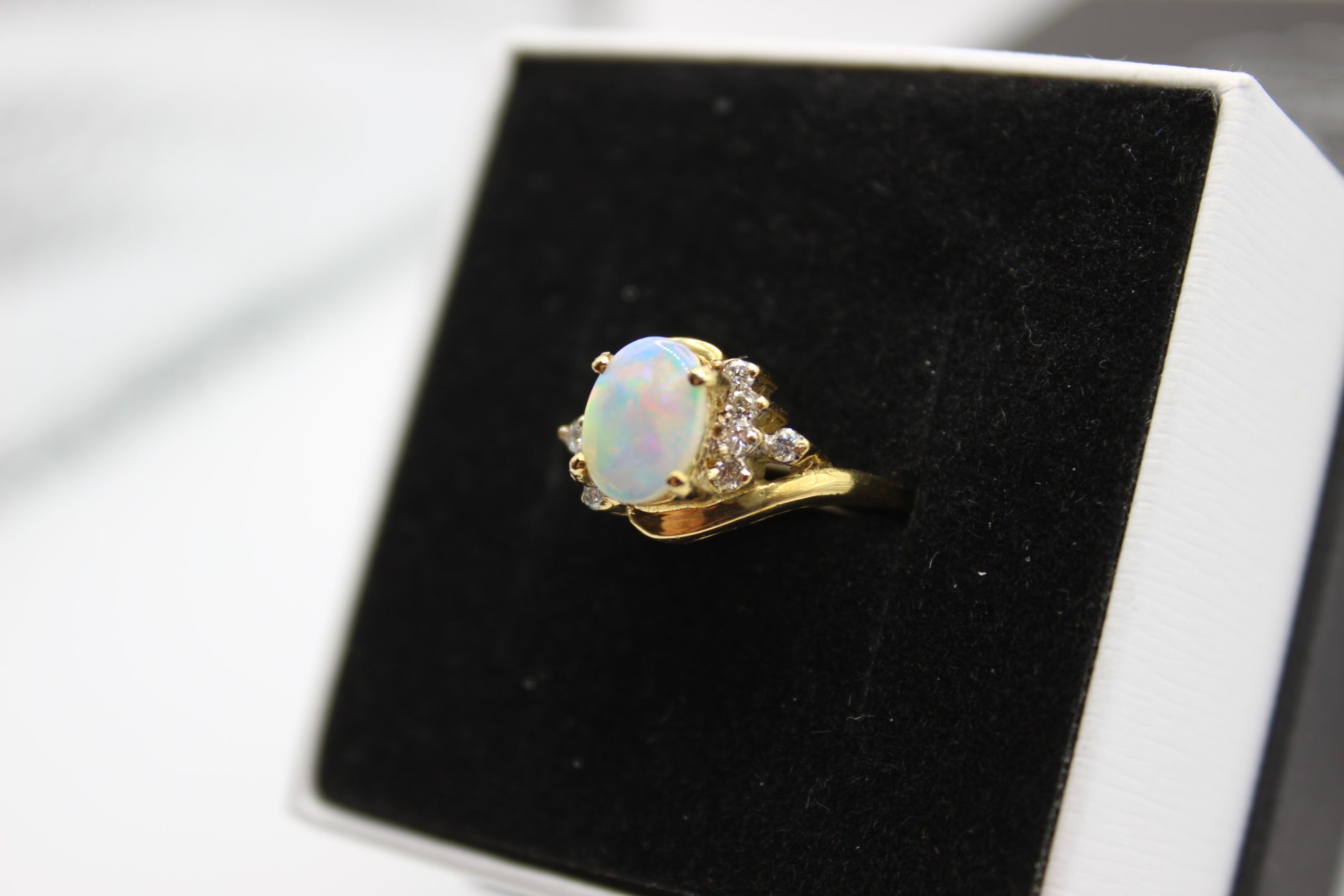 Boulder Opal Ring — Altmann + Cherny
